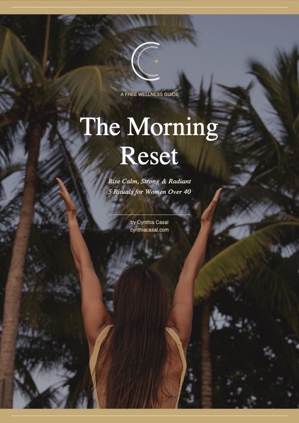 The Morning Reset guide cover